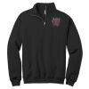 NuBlend ® 1/4 Zip Cadet Collar Sweatshirt Thumbnail