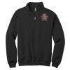NuBlend ® 1/4 Zip Cadet Collar Sweatshirt Thumbnail