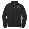 NuBlend ® 1/4 Zip Cadet Collar Sweatshirt Thumbnail