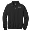 NuBlend ® 1/4 Zip Cadet Collar Sweatshirt Thumbnail