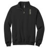 NuBlend ® 1/4 Zip Cadet Collar Sweatshirt Thumbnail