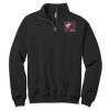 NuBlend ® 1/4 Zip Cadet Collar Sweatshirt Thumbnail