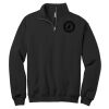 NuBlend ® 1/4 Zip Cadet Collar Sweatshirt Thumbnail